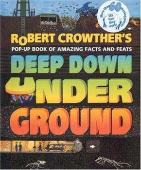 Hardcover Robert Crowther's Deep Down Underground Book