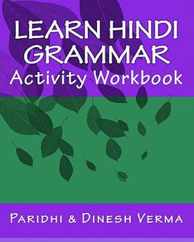 Paperback Learn Hindi Grammar Activity Workbook Book