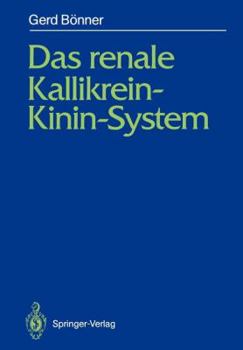 Paperback Das Renale Kallikrein-Kinin-System [German] Book