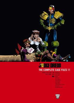 Judge Dredd: The Complete Case Files 11 - Book  of the Judge Dredd