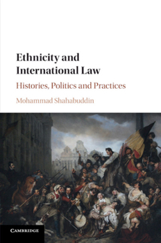 Paperback Ethnicity and International Law Book