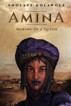 Paperback Amina Making of a Queen Book