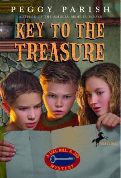 Key to the Treasure (Liza, Bill & Jed Mysteries) - Book #1 of the Liza, Bill & Jed Mysteries