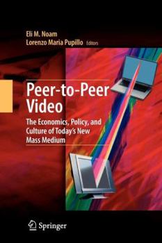 Hardcover Peer-to-Peer Video (Handbook of Experimental Pharmacology) Book