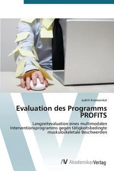 Paperback Evaluation des Programms PROFITS [German] Book