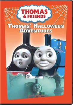 DVD Thomas & Friends: Thomas' Halloween Adventures Book