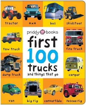 First 100 Soft to Touch Trucks
