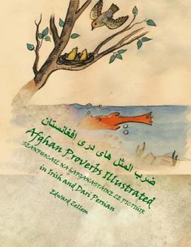 Paperback Seanfhocail na hAfganastáine le Pictiúir (Irish-Dari Edition): Afghan Proverbs In Irish, English and Dari Persian [Irish] Book