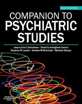 Paperback Companion to Psychiatric Studies Book