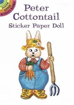 Paperback Peter Cottontail Sticker Paper Doll Book