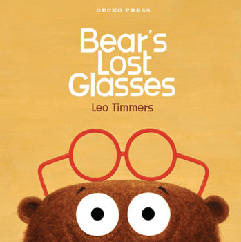 Hardcover Bear's Lost Glasses Book