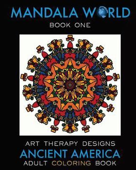 Paperback Mandala World: Adult Coloring Book