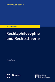 Paperback Rechtsphilosophie Und Rechtstheorie [German] Book