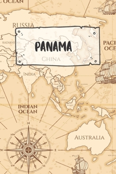Panama: Punktiertes Reisetagebuch Notizbuch oder Reise Notizheft Gepunktet - Reisen Journal für Männer und Frauen mit Punkten (German Edition)