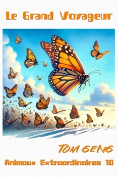 Contes Pour Enfants et Histoires pour Dormir:Le Grand Voyageur - Le Monarque: Animaux Extraordinaires 10 (French Edition)