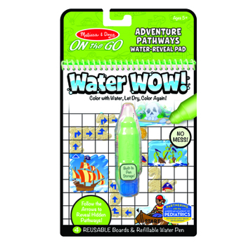 Toy Water Wow - Adventure Pathways Book