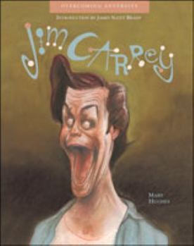 Library Binding Jim Carrey (OA) Book