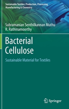 Hardcover Bacterial Cellulose: Sustainable Material for Textiles Book