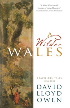 Paperback A Wilder Wales: Traveller's Tales 1610-1831 Book