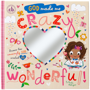 Hardcover God Made Me Crazy Wonderful Book