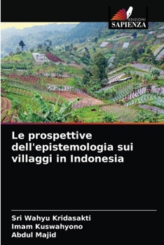 Paperback Le prospettive dell'epistemologia sui villaggi in Indonesia [Italian] Book