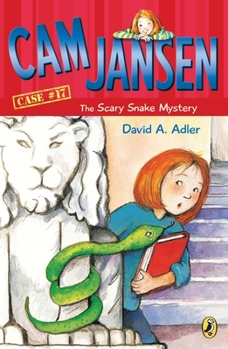 Paperback CAM Jansen: The Scary Snake Mystery #17 Book