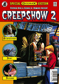 DVD Creepshow 2 Book