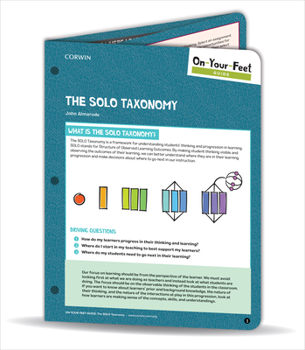 Loose Leaf On-Your-Feet Guide: The Solo Taxonomy Book