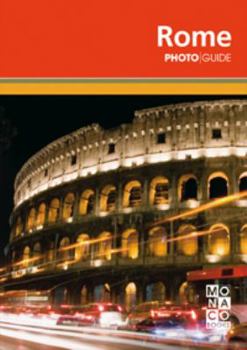 Paperback Rome Photo Guide Book