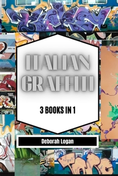 Paperback Italian Graffiti volume 1-2-3: 3 Books in 1 Book