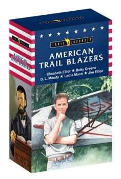 Paperback Trailblazer Americans Box Set 7 Book