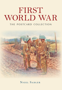 Paperback First World War the Postcard Collection Book