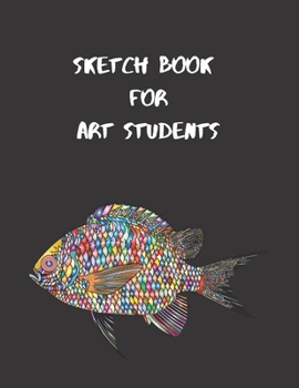 SKETCHBOOK: 100 PAGES OF 8.5 x 11 Large PREMIUM BLANK PAGES FOR ALL WHO LOVE TO DOODLE, Journal And Sketch Pad For Drawing. LITTLE GIFT FOR WOMEN, MEN, GIRLS, BOYS, STUDENTS