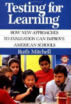 Hardcover Testing for Learning Book