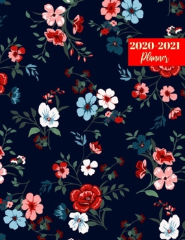 2020-2021 Planner: Nice Daily, Weekly & Monthly Organizer & Diary - 2 Year Appointment Calendar, Business Planners, Agenda Schedule Logbook and Journal