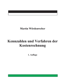 Paperback Kennzahlen und Verfahren der Kostenrechnung [German] Book