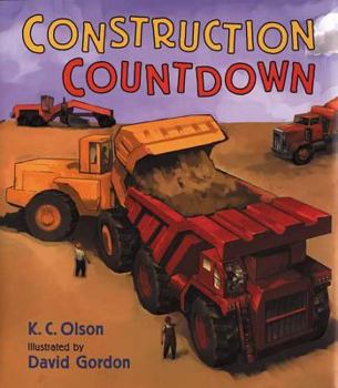 Hardcover Construction Countdown Book