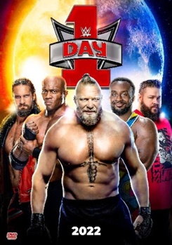 DVD WWE: Day 1 2022 Book