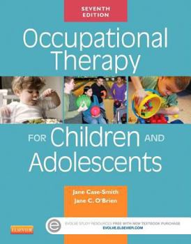 Hardcover Occupational Therapy for Children and Adolescents Book