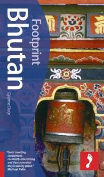 Hardcover Footprint Bhutan Book