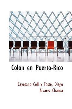 Paperback Colon En Puerto-Rico Book