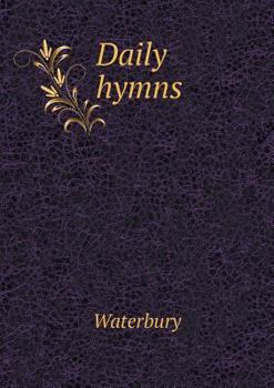 Paperback Daily hymns Book