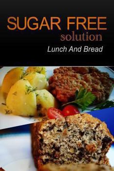 Paperback Sugar-Free Solution - Lunch and Bread Book