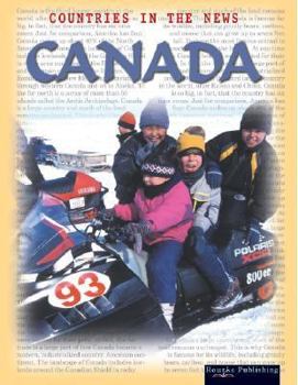 Hardcover Countries in the News: Canada Book