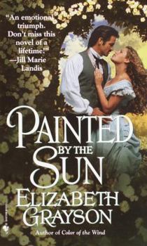 Mass Market Paperback Painted by the Sun Book