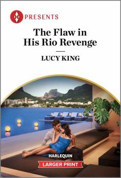 Mass Market Paperback The Flaw in His Rio Revenge [Large Print] Book