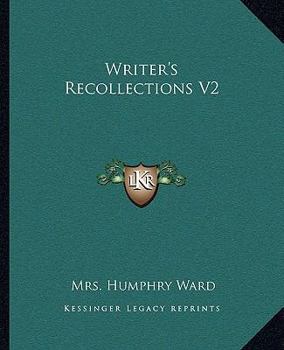 Paperback Writer's Recollections V2 Book