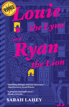 Paperback Louie the Lynx and Ryan the Lion Book