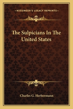 The Sulpicians In The United States