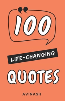 Paperback 100 Life Changing Quotes Book